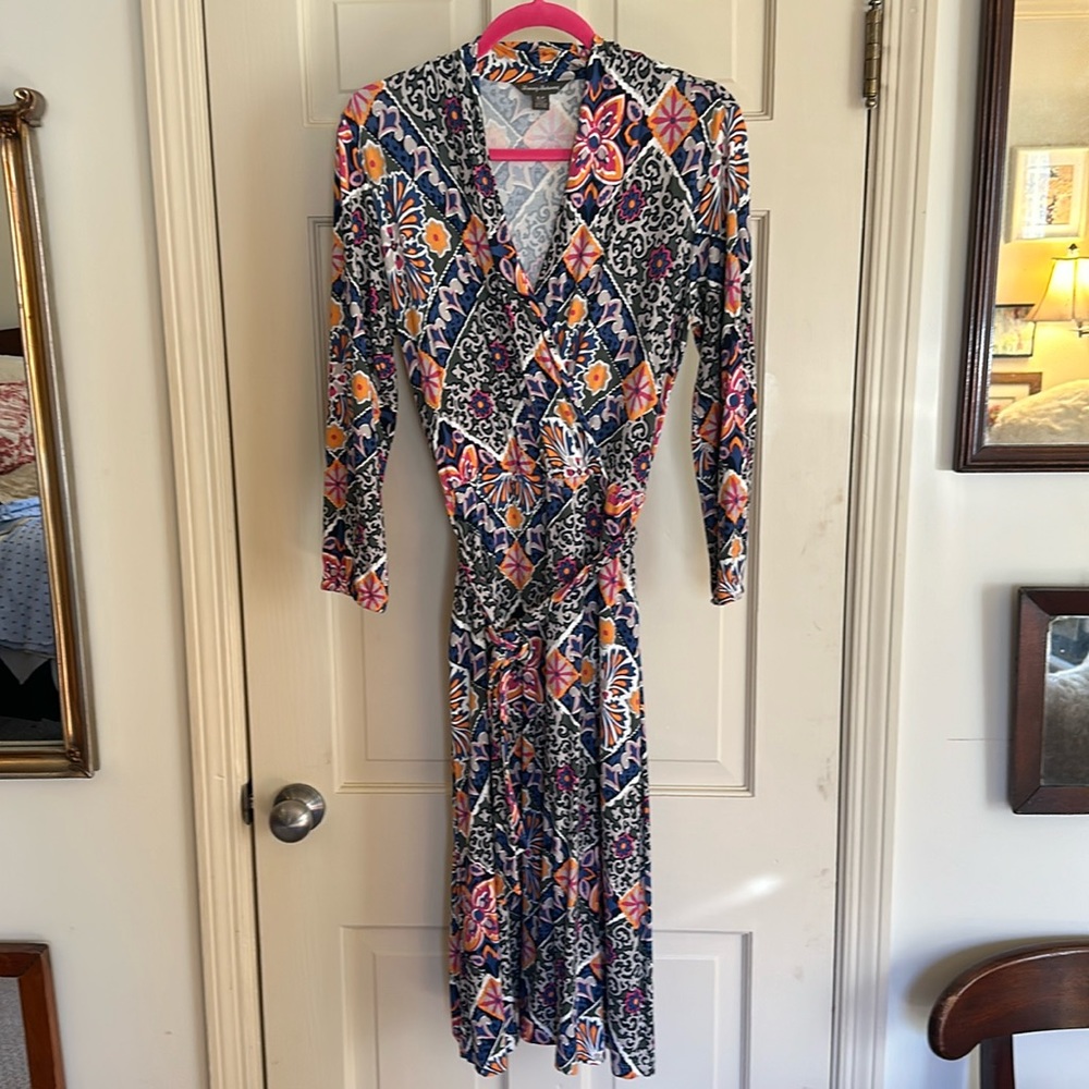 Tommy Bahama Faux Wrap Dress Size S/P